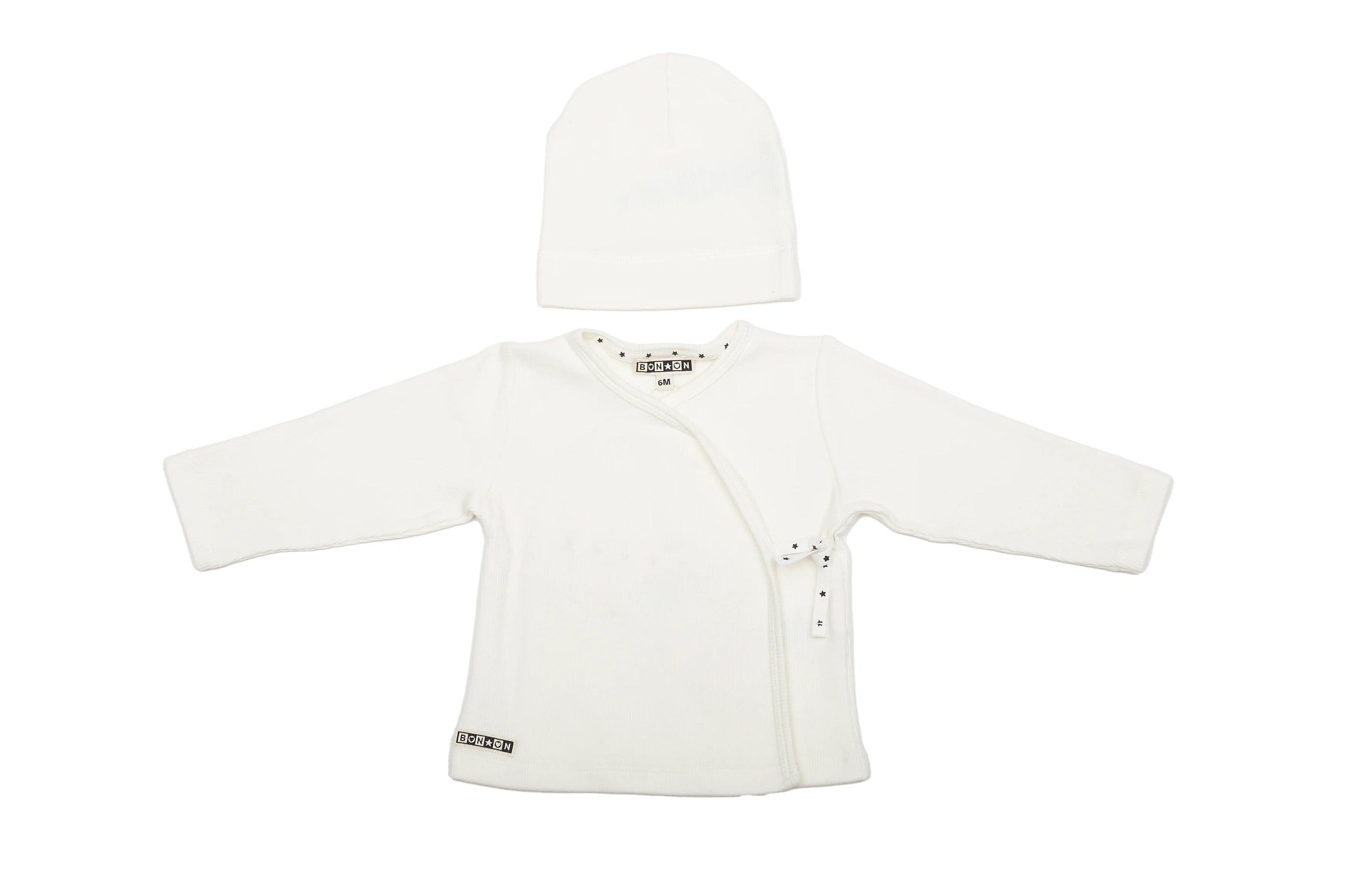 Bonton Ivory Baby Set, NEW with tag