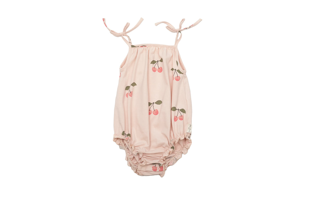 Konges Sløjd Sweet Cherry Balloon Bodysuit