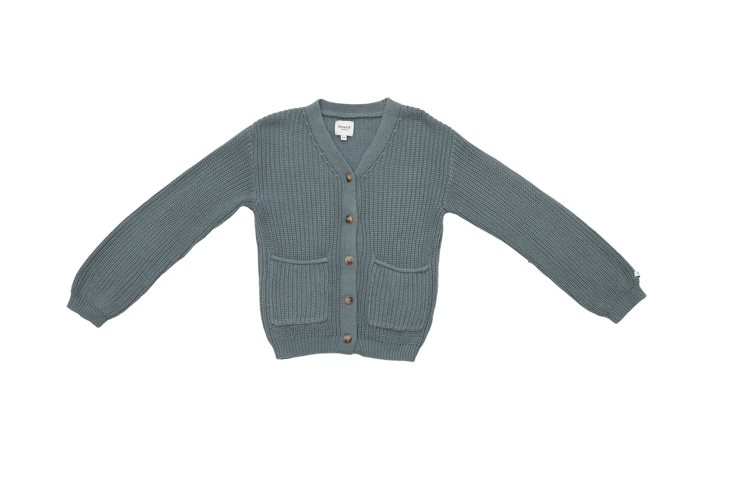 Donsje Amsterdam Timeo Cardigan Green Bay