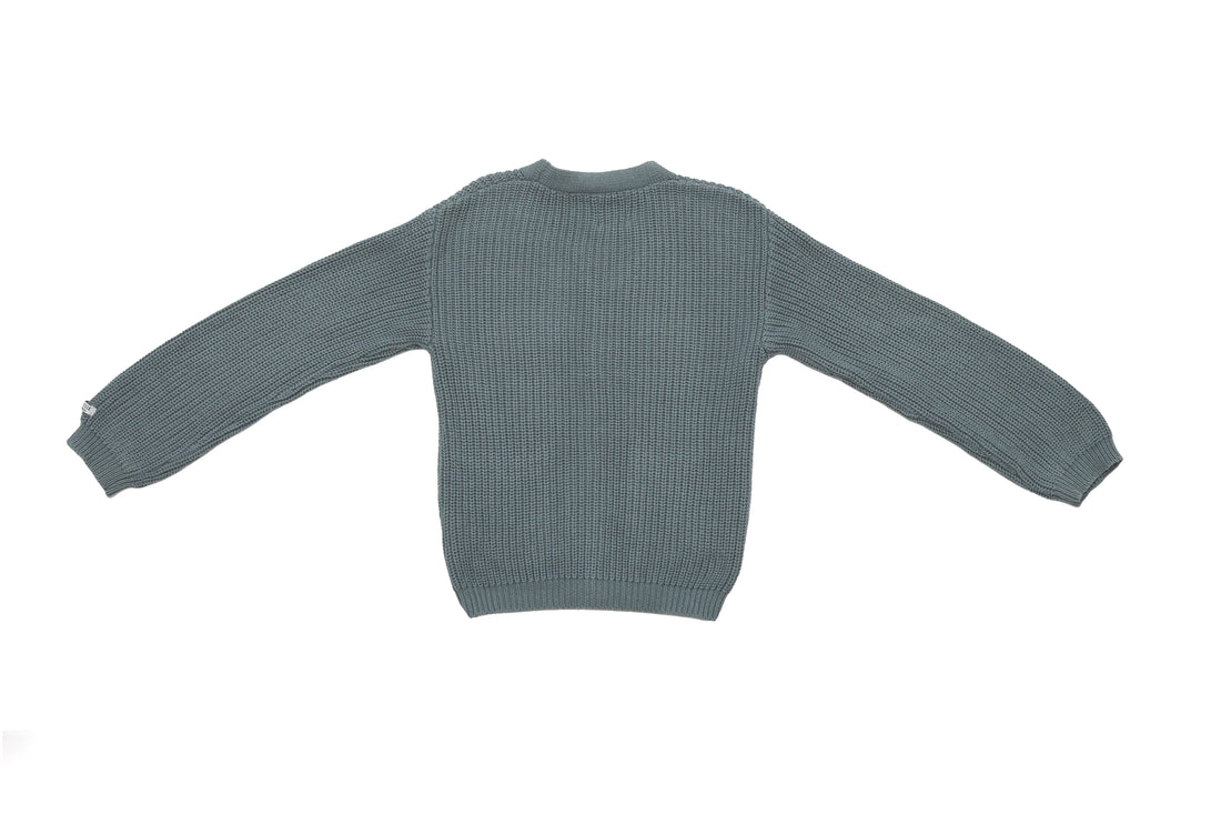 Donsje Amsterdam Timeo Cardigan Green Bay
