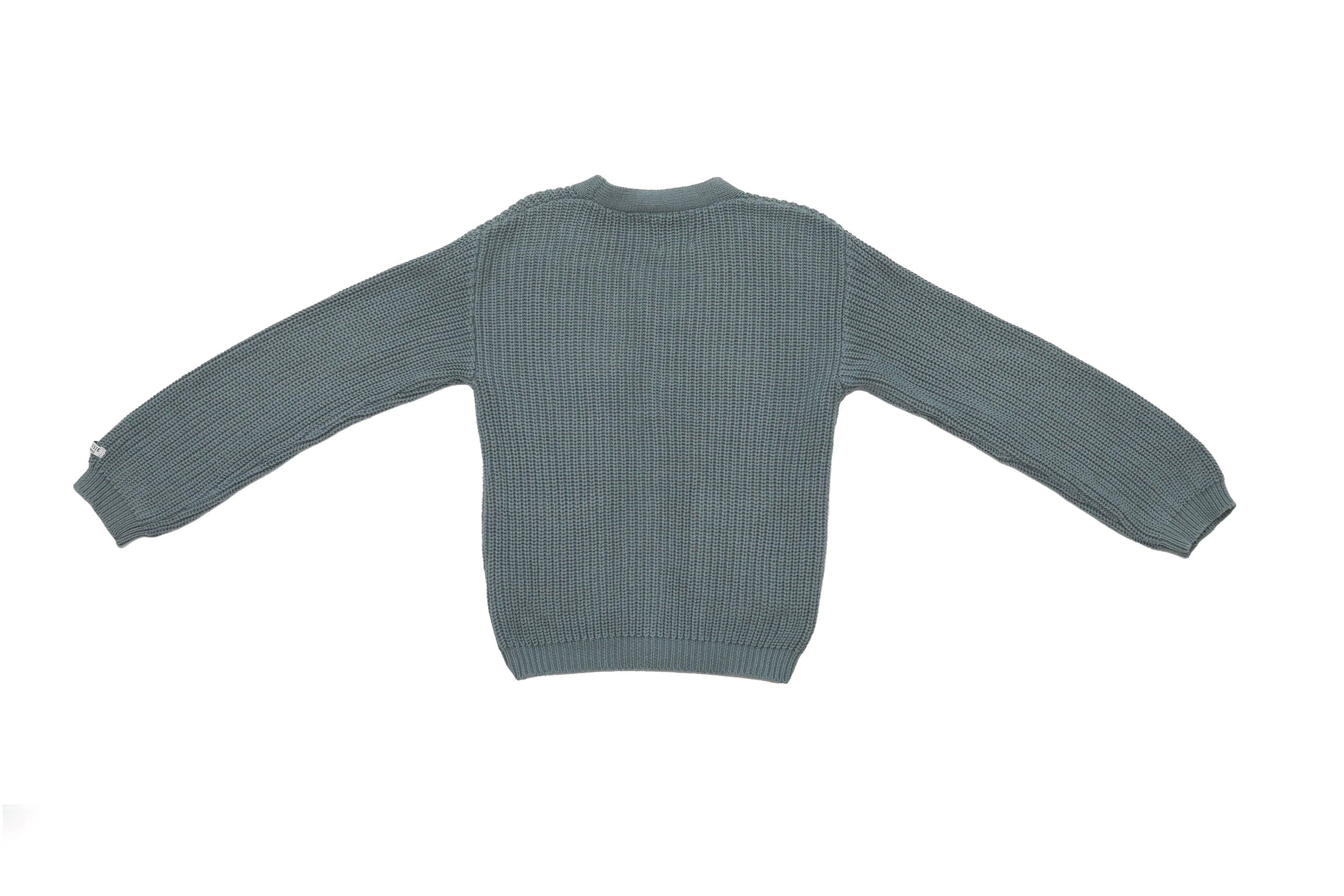 Donsje Amsterdam Timeo Cardigan Green Bay