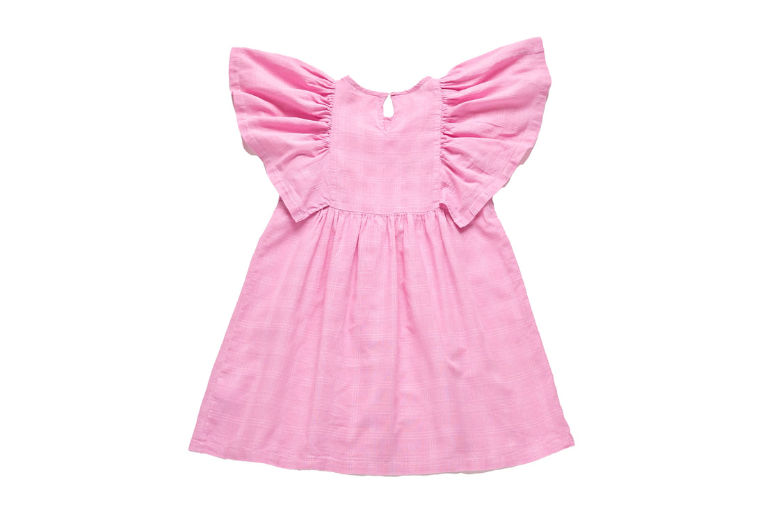 Tinycottons Paradise Dream Flutter Dress