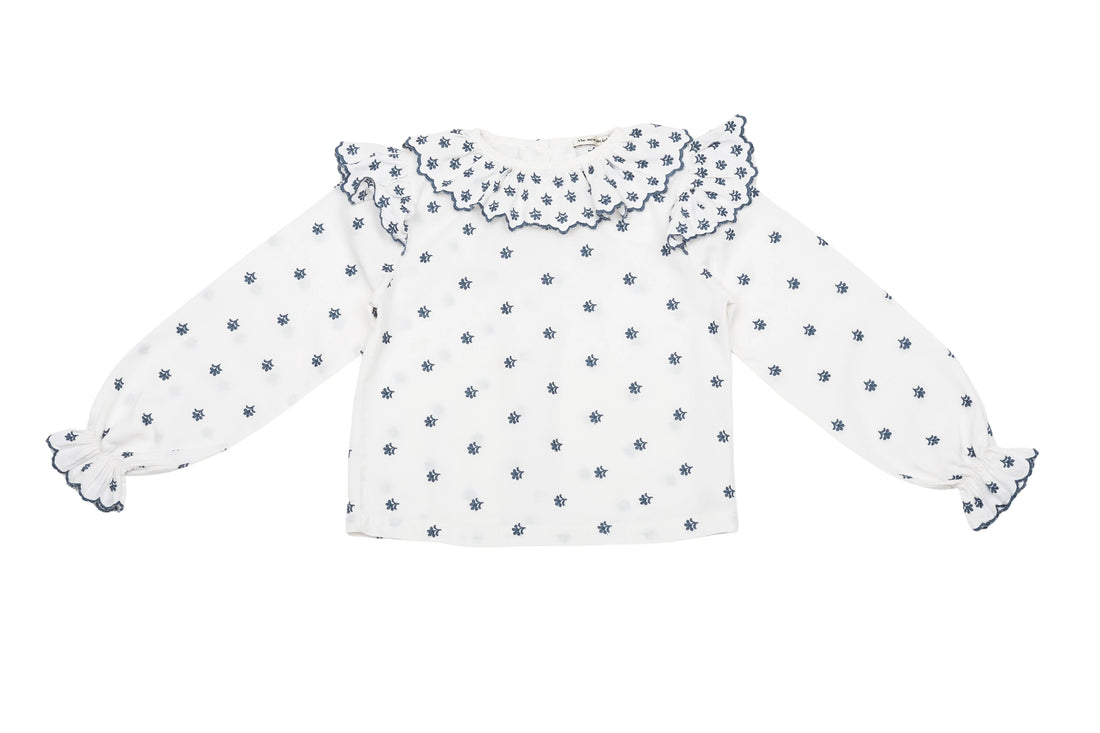 The New Society Blossom Ruffle Blouse