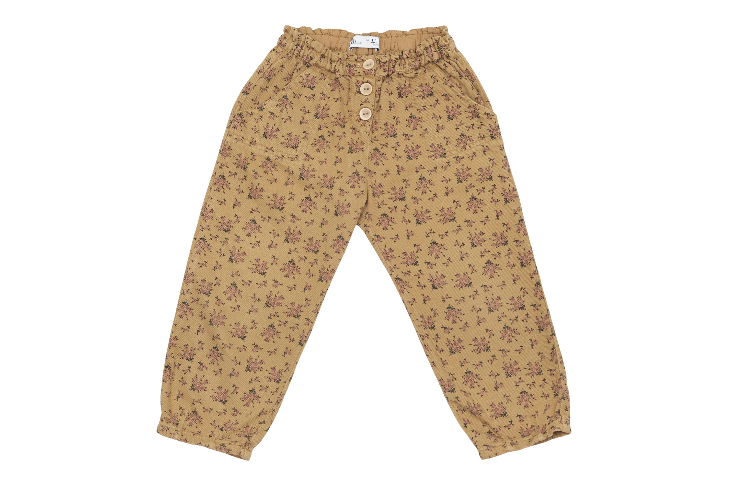 Zara Whimsical Floral Dream Pants