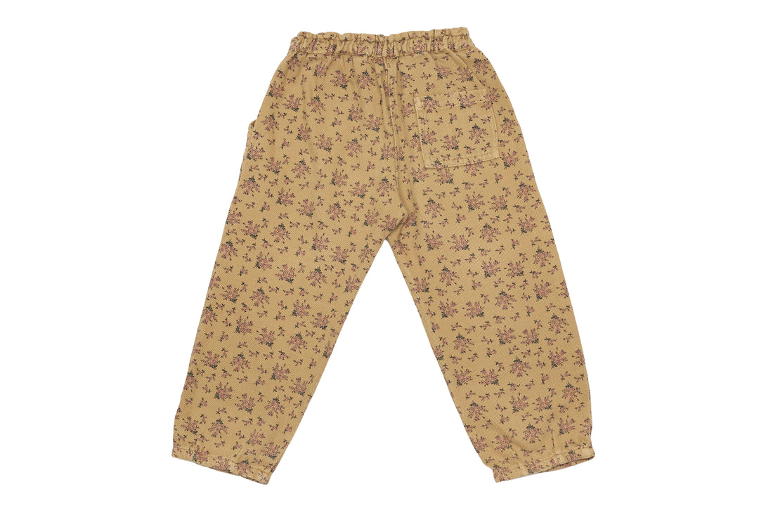 Zara Whimsical Floral Dream Pants