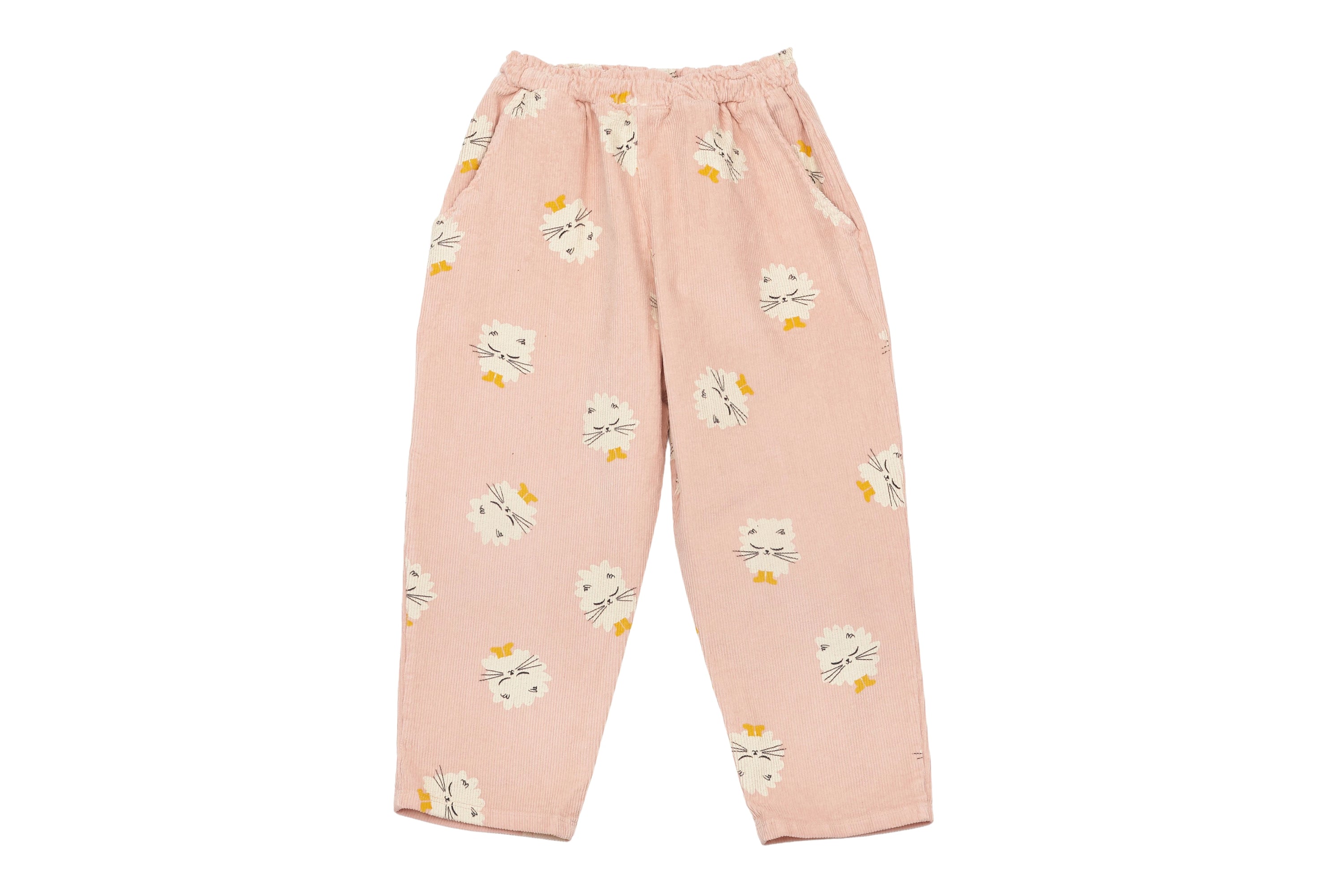 Lötiekids Cozy Kitten Dream Corduroy Pants Organic Cotton