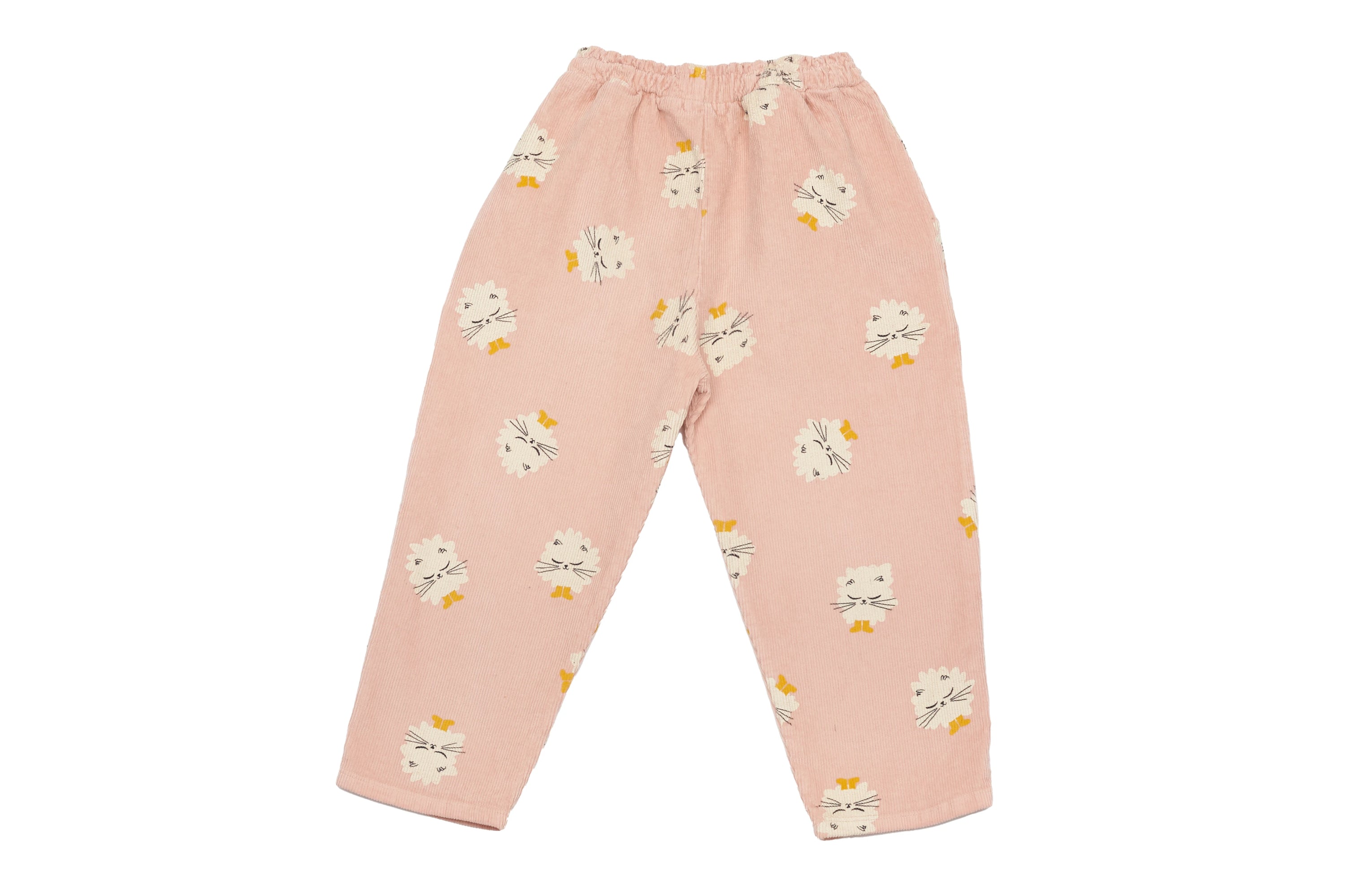 Lötiekids Cozy Kitten Dream Corduroy Pants Organic Cotton