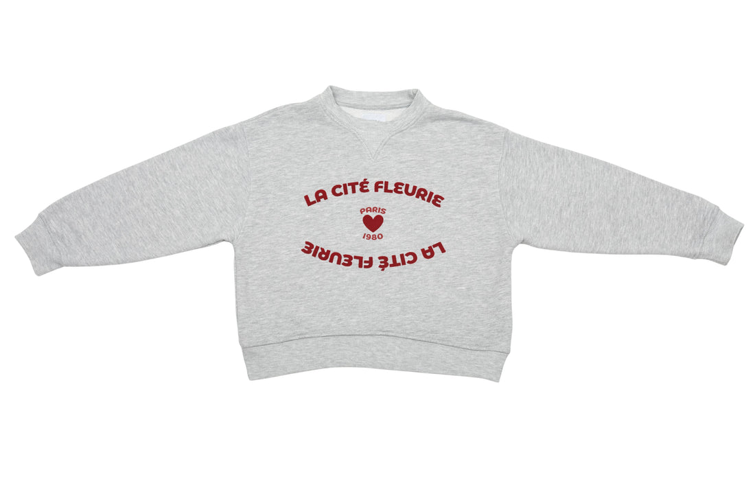 Zara La Cité Fleurie Cozy Paris Dreams Sweatshirt