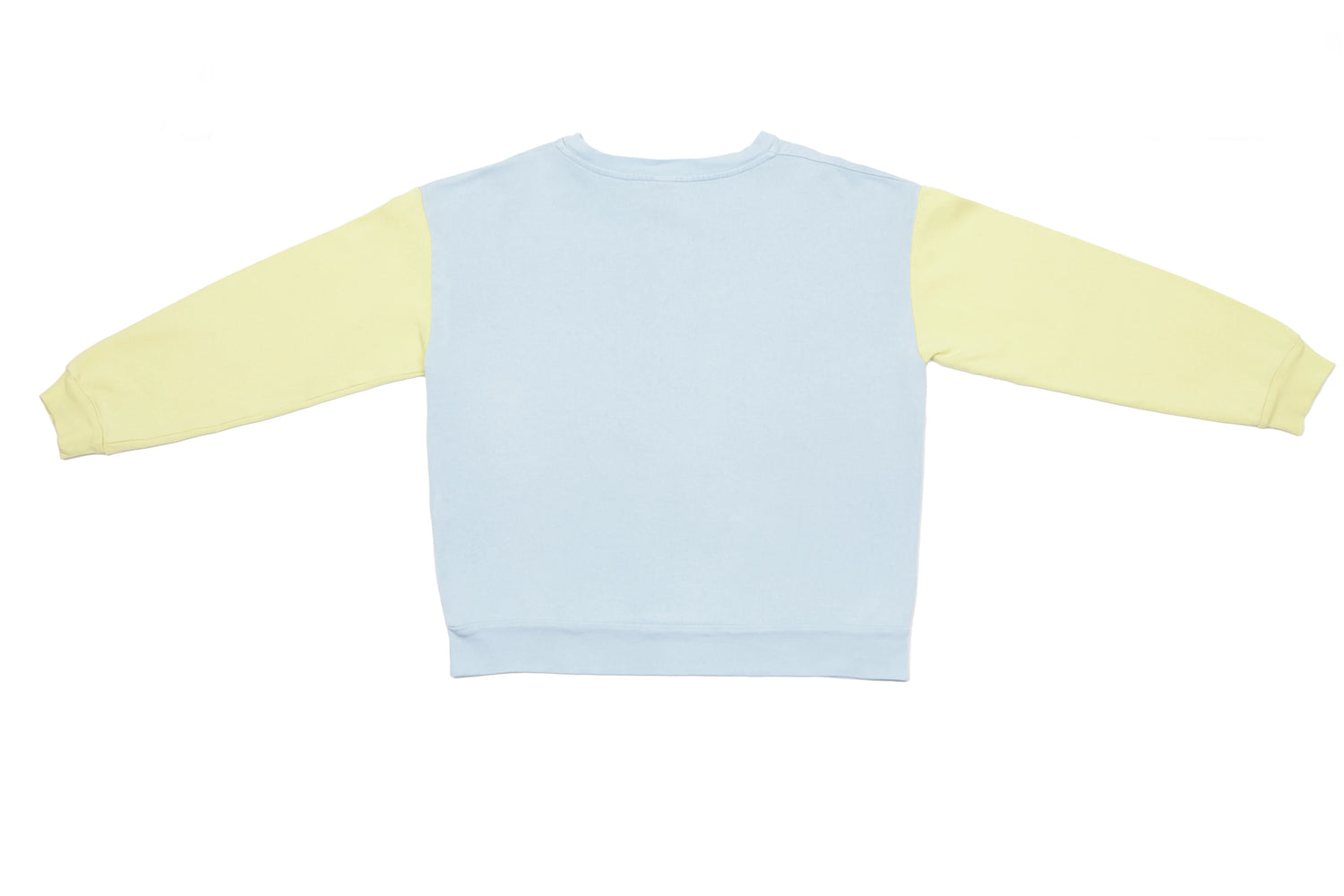 Bonmot Sunny Smile Organic Cotton Crewneck Sweatshirt