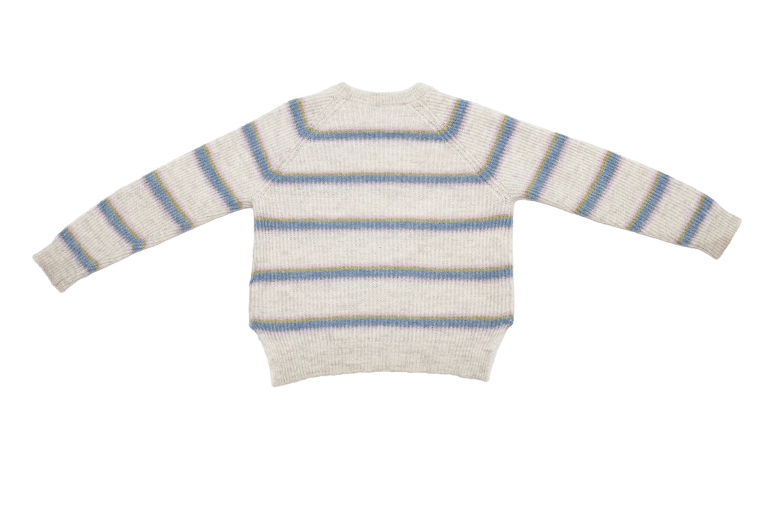 Sissy-Boy Dreamy Stripes Knit Wool and mohair Sweater