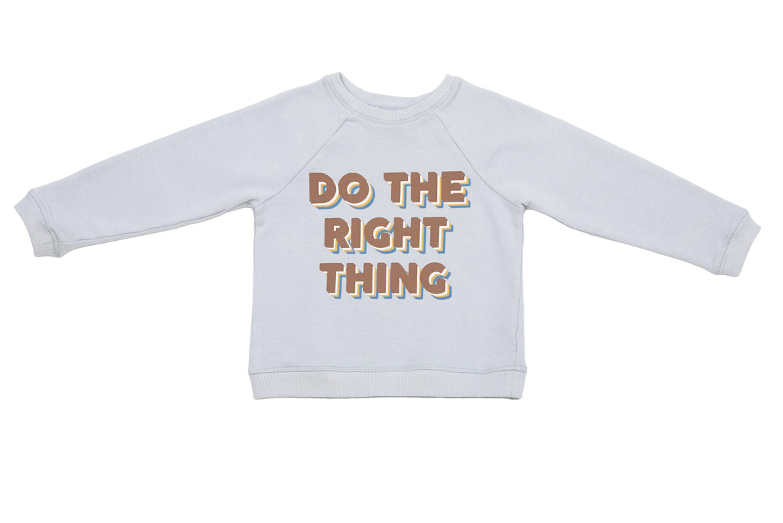 Louis Louise Positive Vibes Cozy Sweatshirt