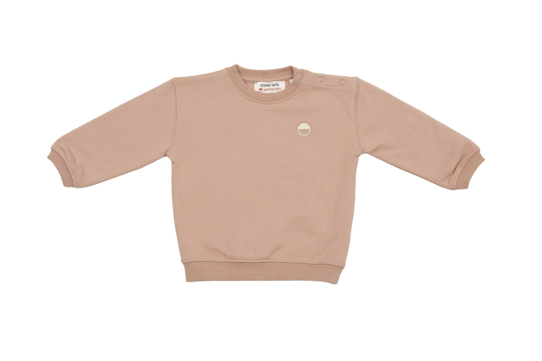 YoungYarn Cozy Essential Sweatshirt, NEW with tag