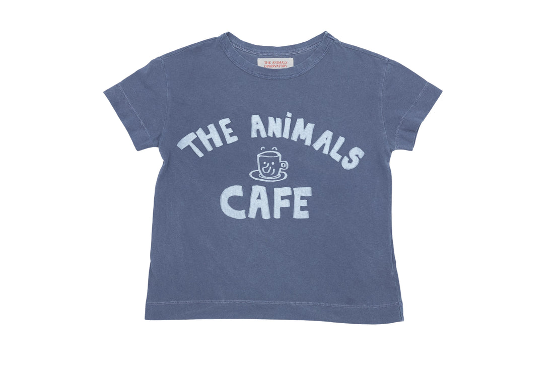 The Animals Observatory Cozy Café Tee