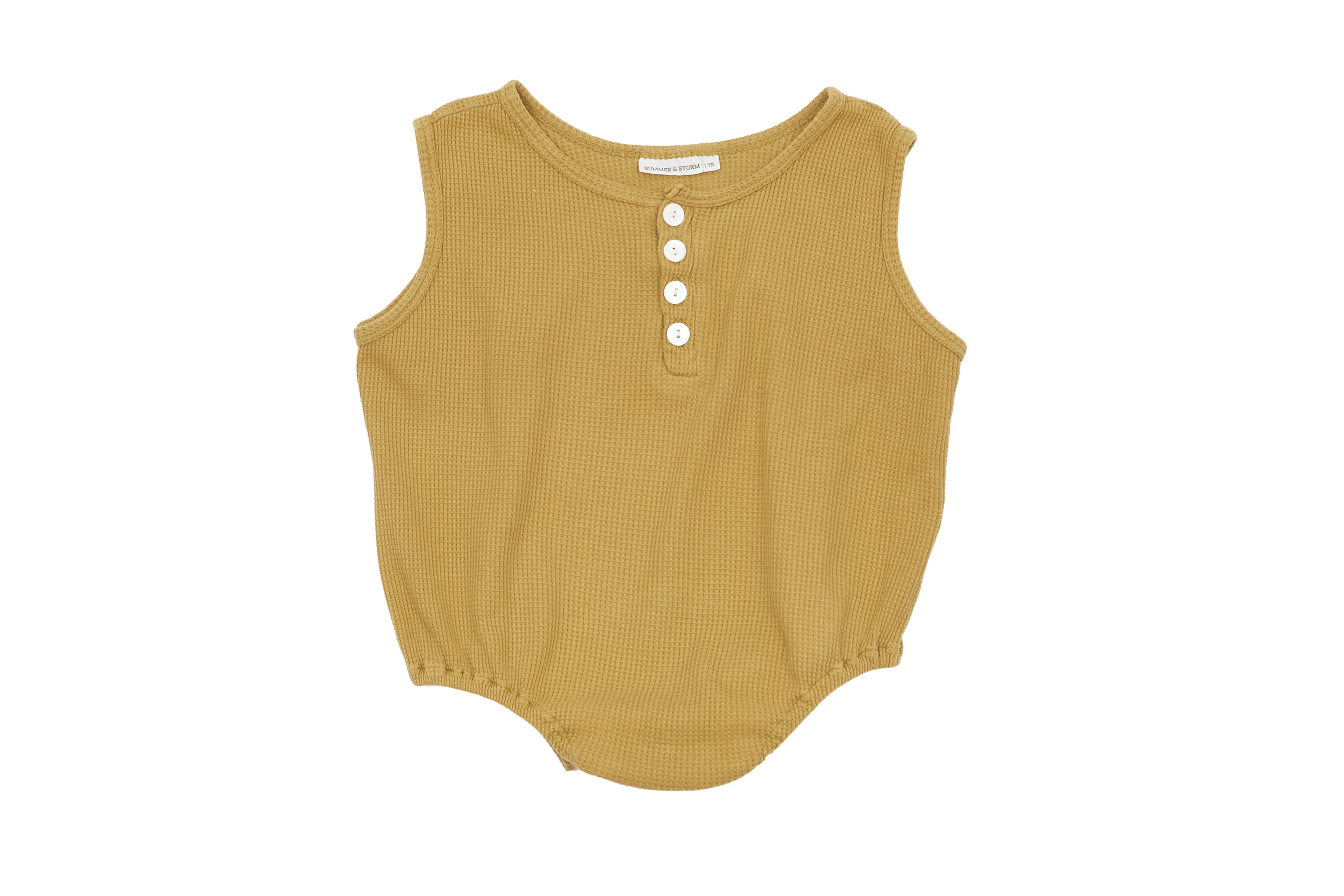 Summer &amp; Storm  Mustard Meadow Playsuit