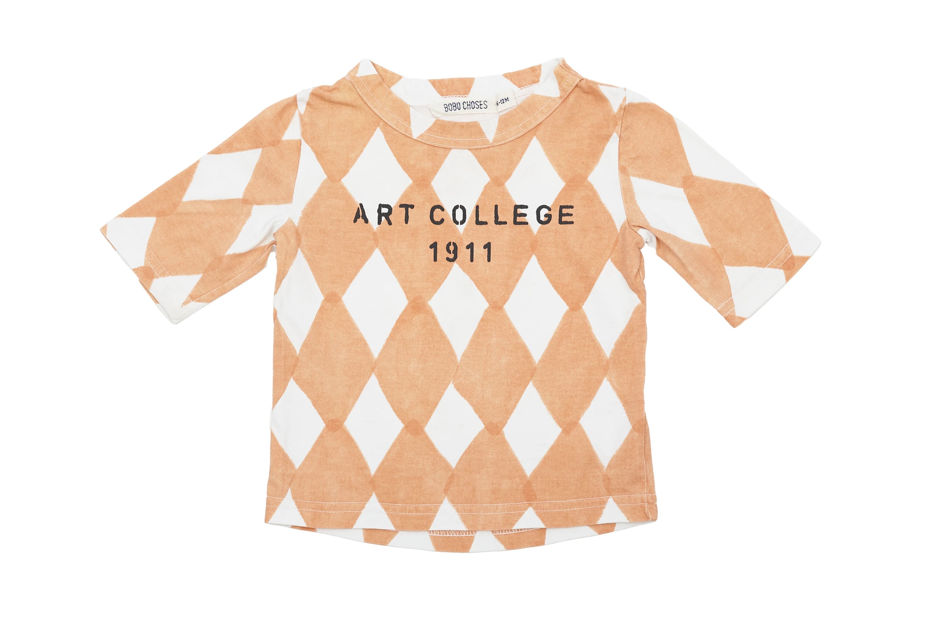 Bobo Choses Terracotta Artistry Tee