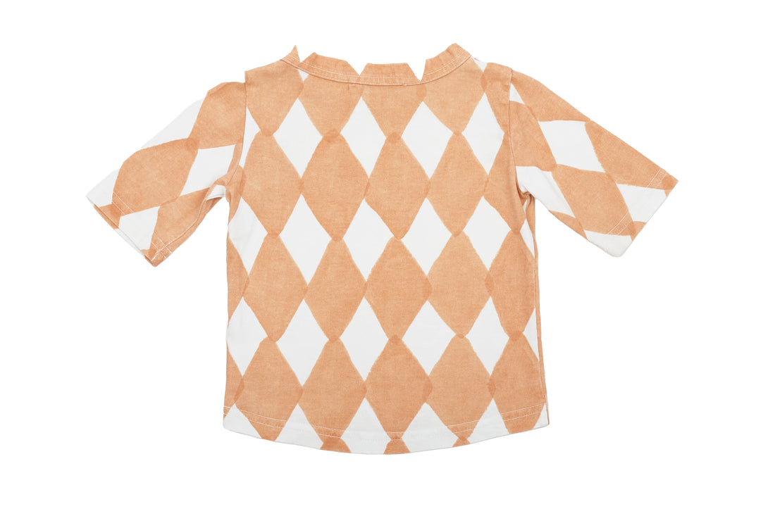 Bobo Choses Terracotta Artistry Tee