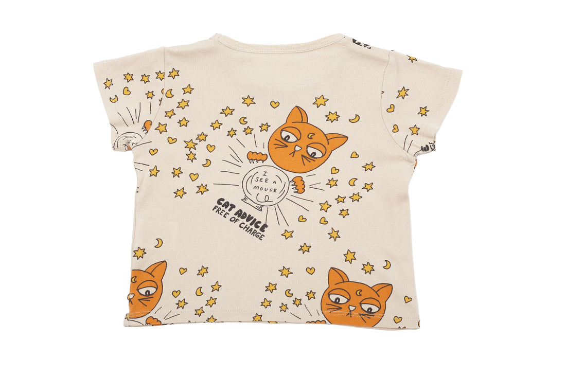 Mini Rodini Cat Advice Tee