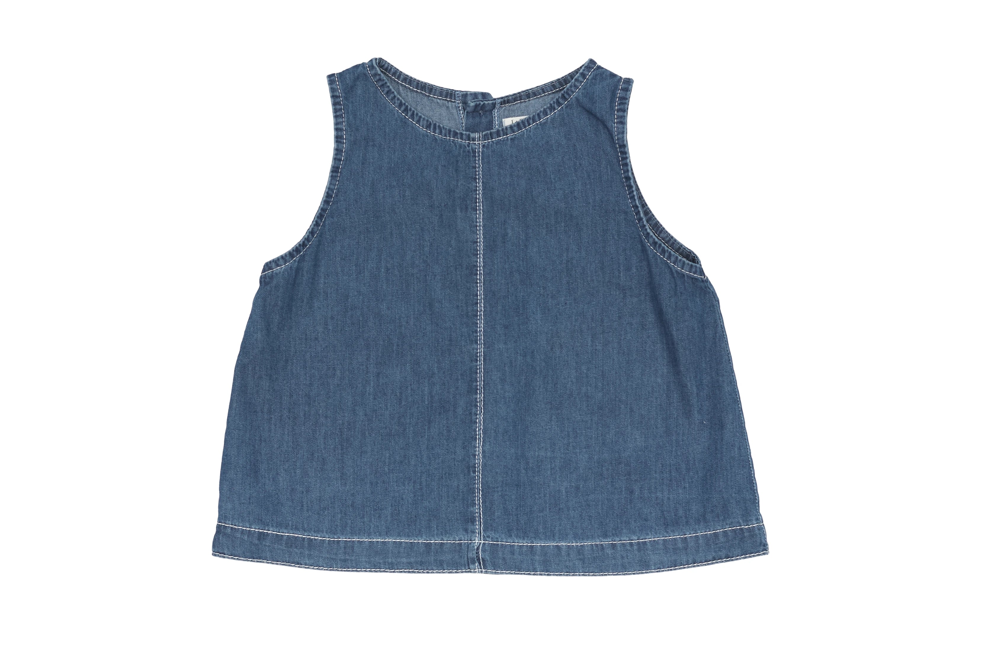 1+ in the Family Denim Sleeveless Top