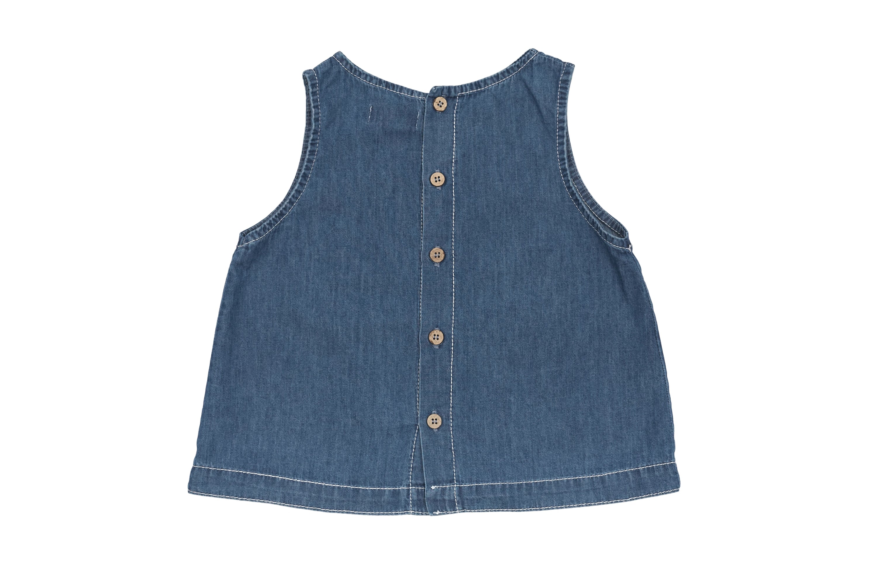 1+ in the Family Denim Sleeveless Top