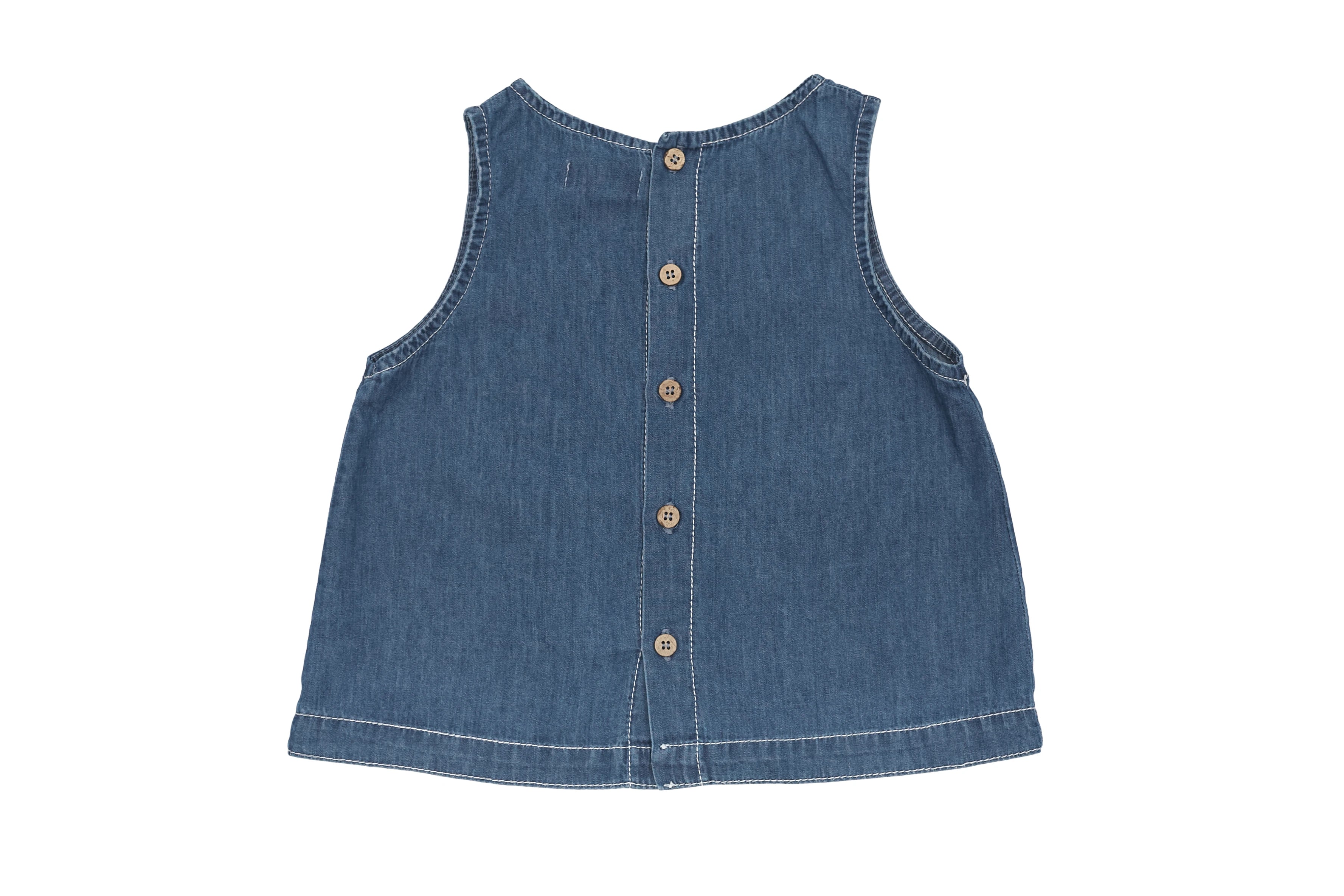 1+ in the Family Denim Sleeveless Top