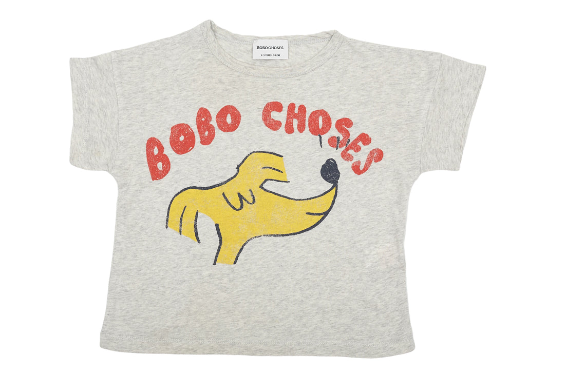 Bobo Choses Sniffy Dog Organic Cotton T-shirt