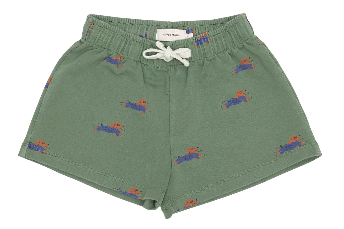 Tinycottons Swimming Puppy Dreams Shorts