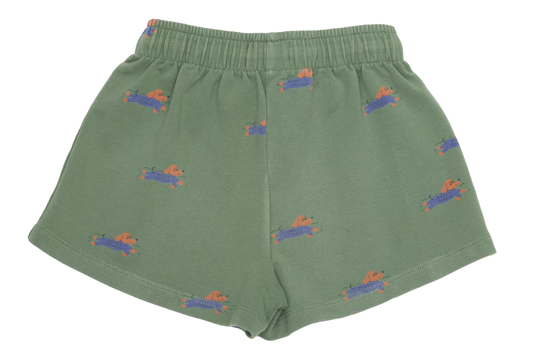 Tinycottons Swimming Puppy Dreams Shorts
