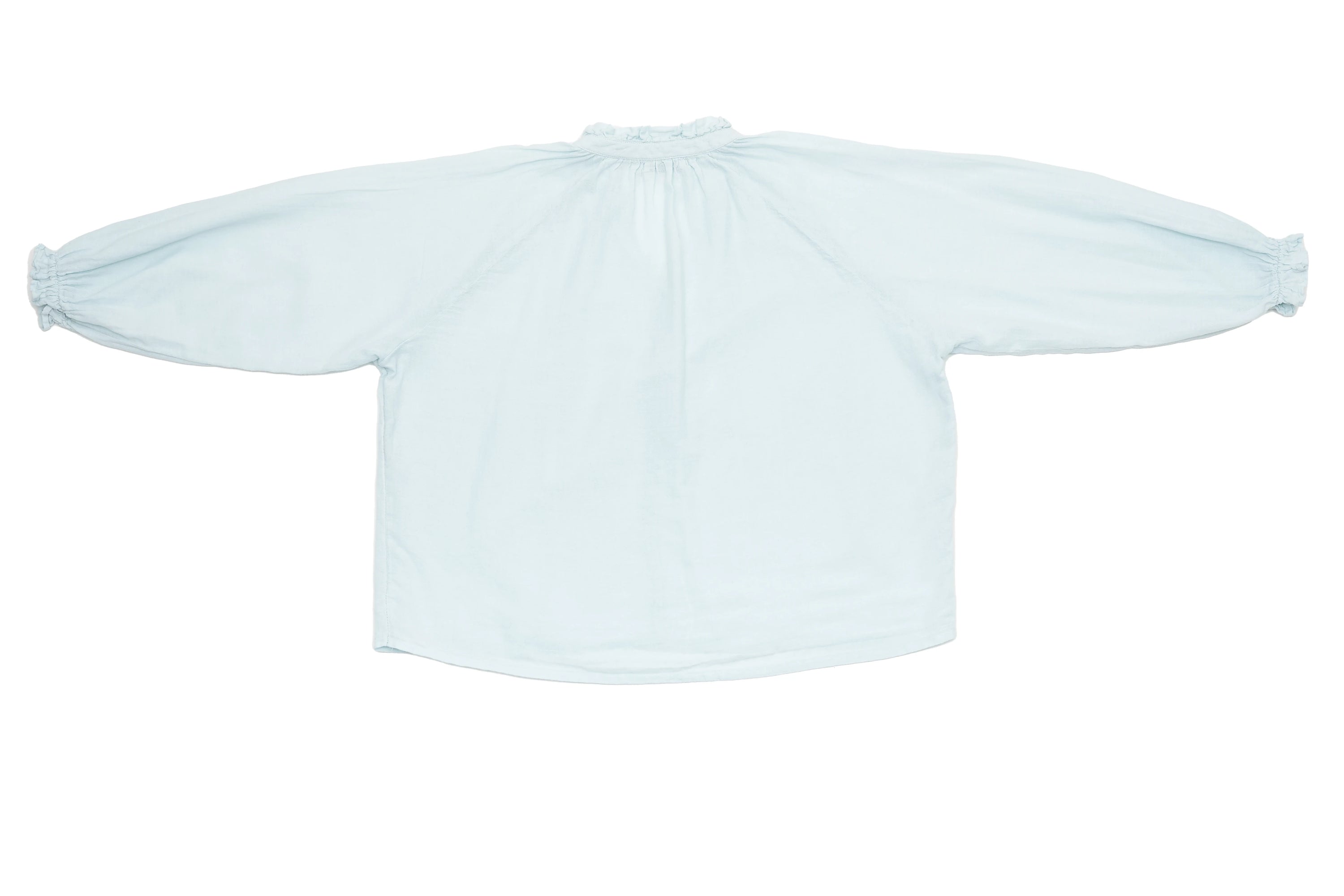 The New Society Light Blue Breeze Blouse