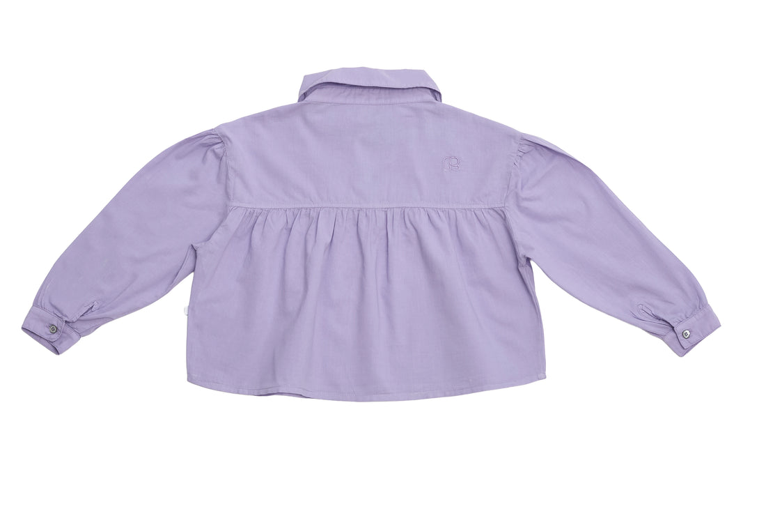 Repose Ams Lilac Whimsy Blouse