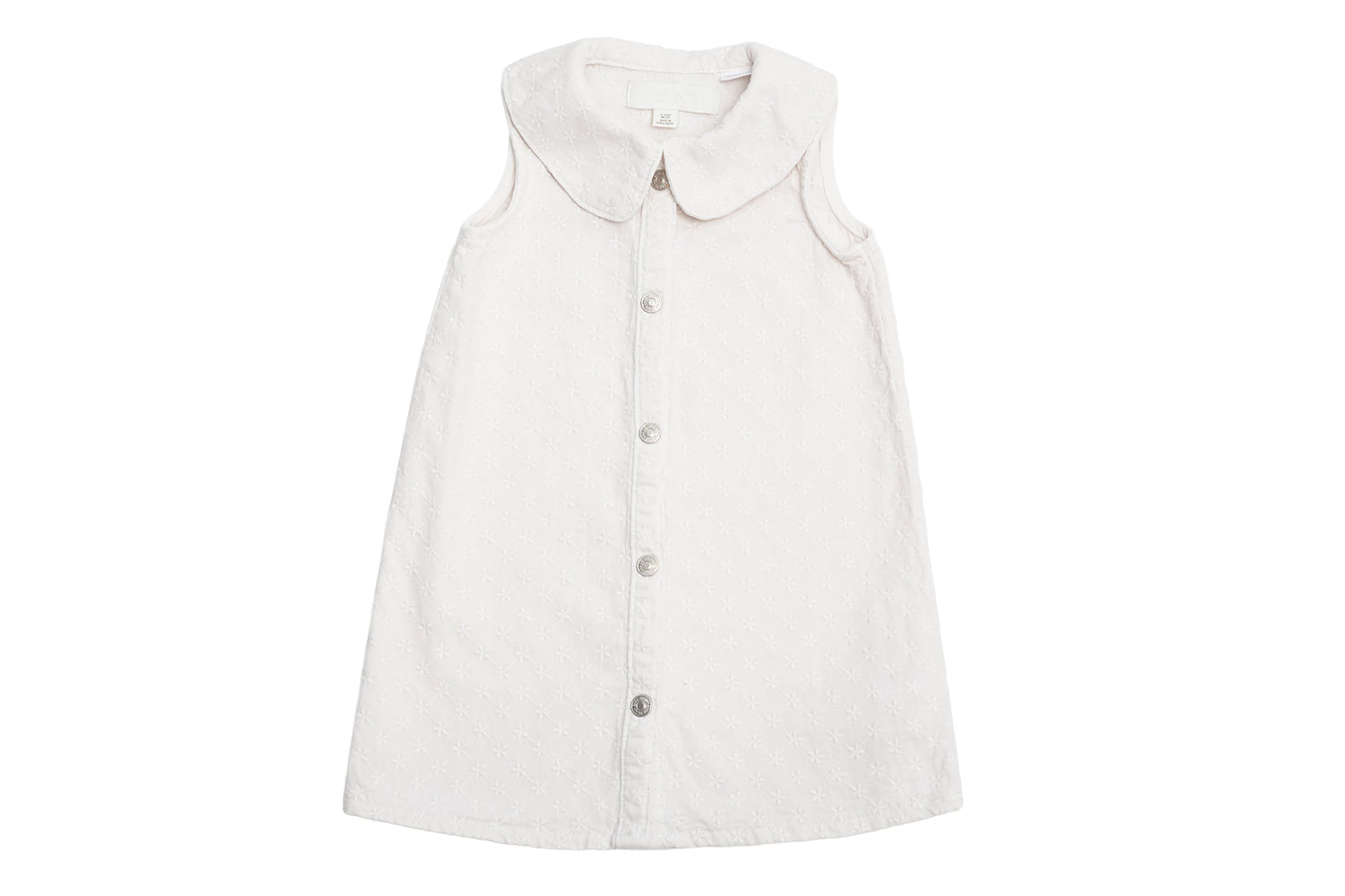 Zara Ivory Dream Denim Dress