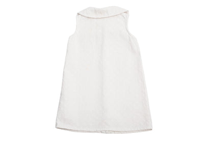 Zara Ivory Dream Denim Dress