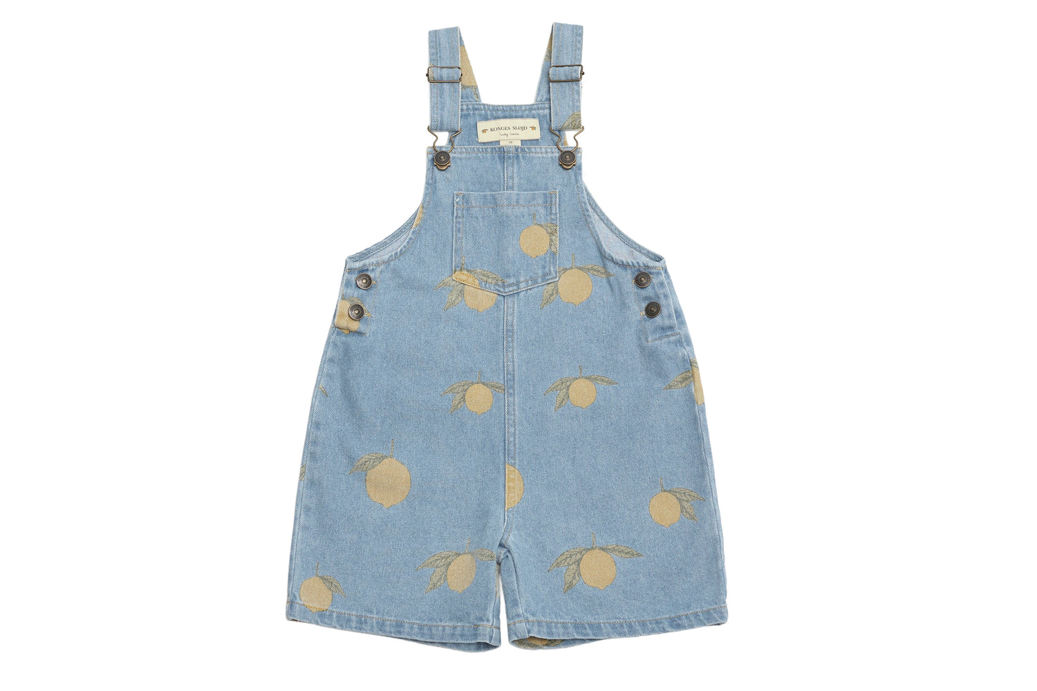 Konges Sløjd Denim Lemon Magot Dungarees