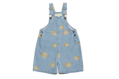 Konges Sløjd Denim Lemon Magot Dungarees