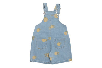 Konges Sløjd Denim Lemon Magot Dungarees