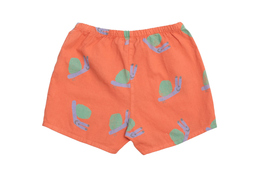 Bobo Choses Funny Snail Shorts