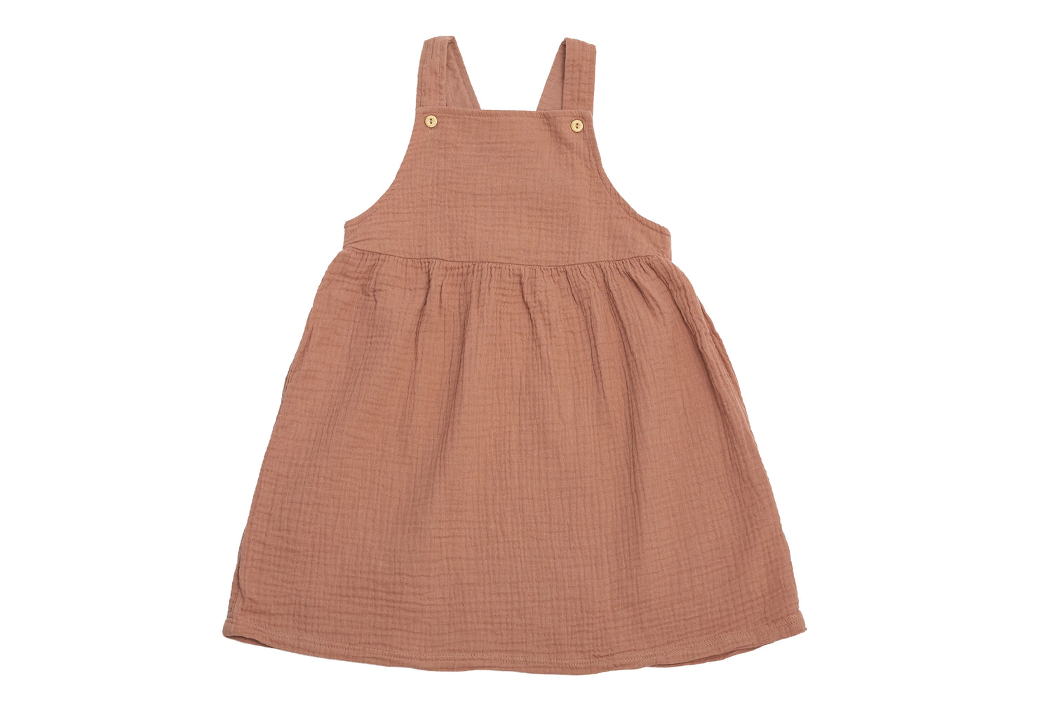 H&amp;M Rustic Charm Muslin Dress
