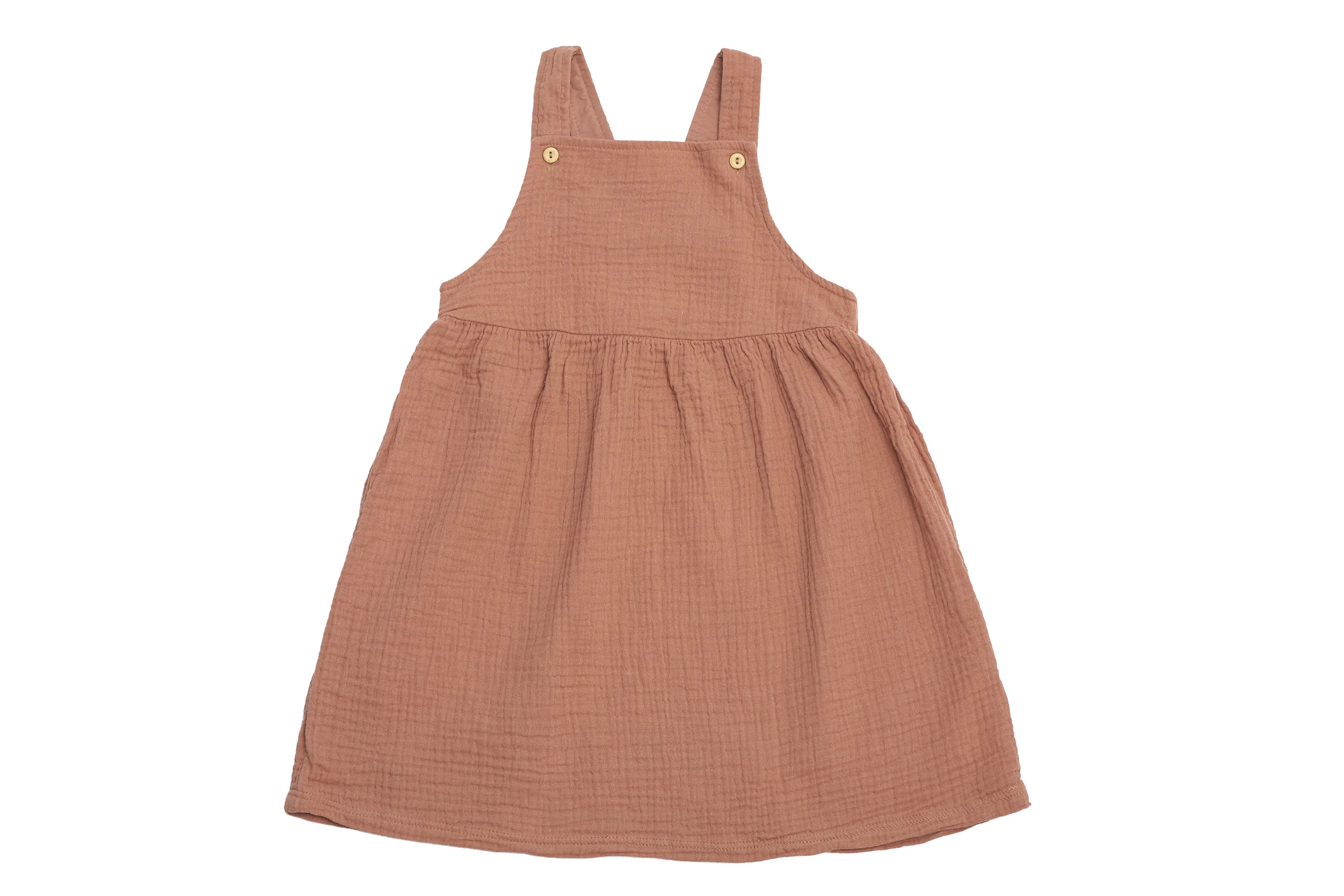 H&amp;M Rustic Charm Muslin Dress