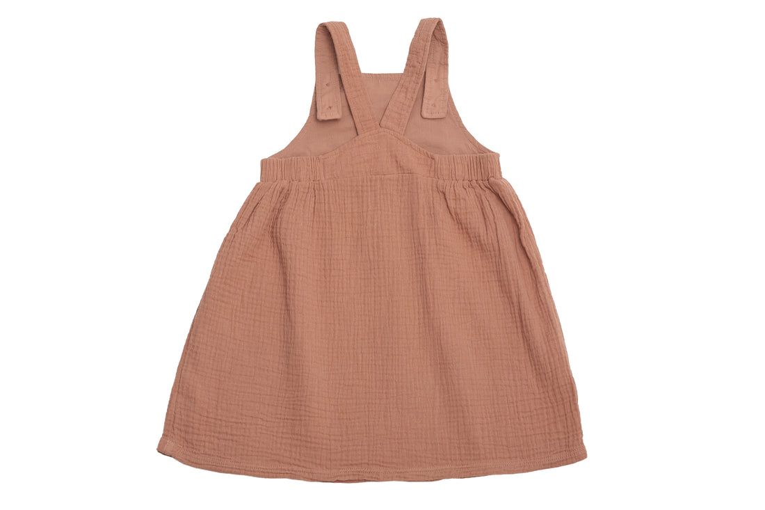 H&amp;M Rustic Charm Muslin Dress
