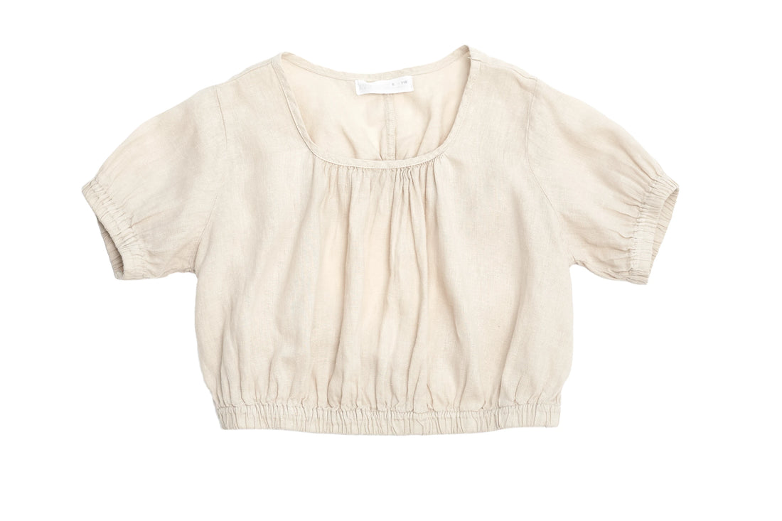 Zara Breezy Linen Top