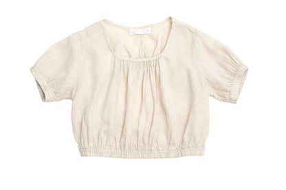Zara Breezy Linen Top