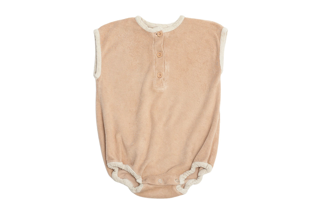 Marlot Butterscotch Terry Playsuit