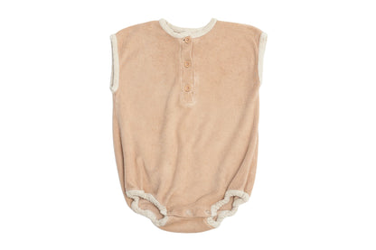 Marlot Butterscotch Terry Playsuit