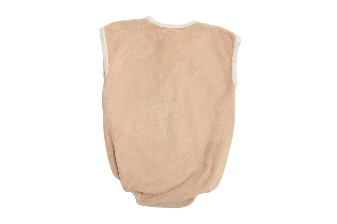 Marlot Butterscotch Terry Playsuit