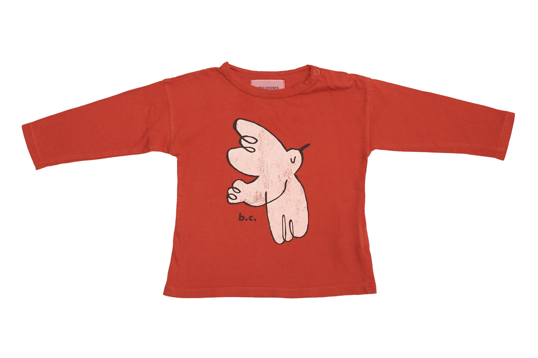 Bobo Choses Freedom Bird Long Sleeve Shirt