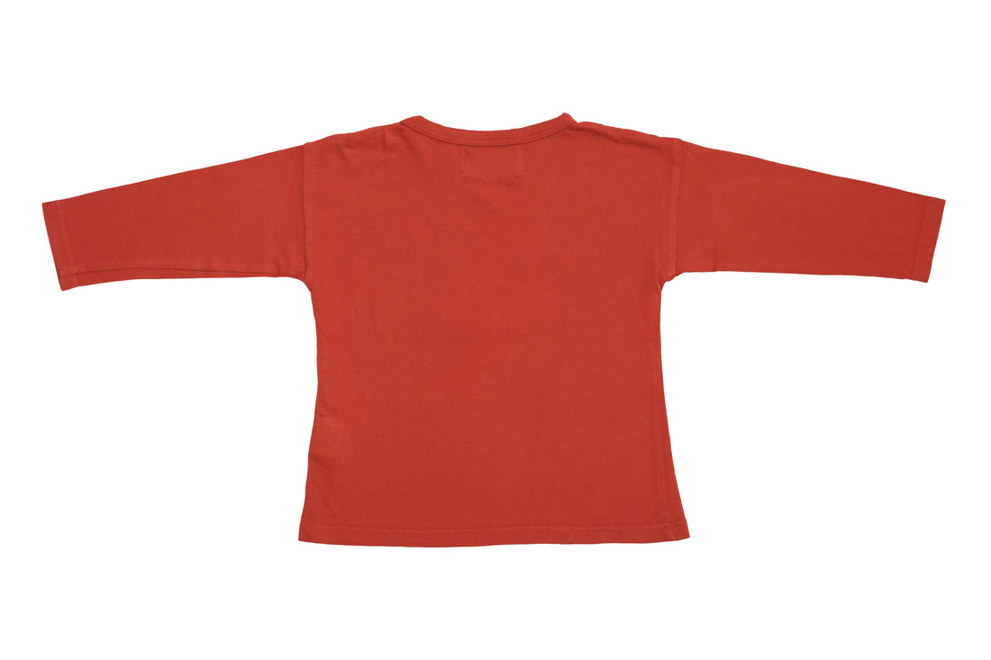 Bobo Choses Freedom Bird Long Sleeve Shirt