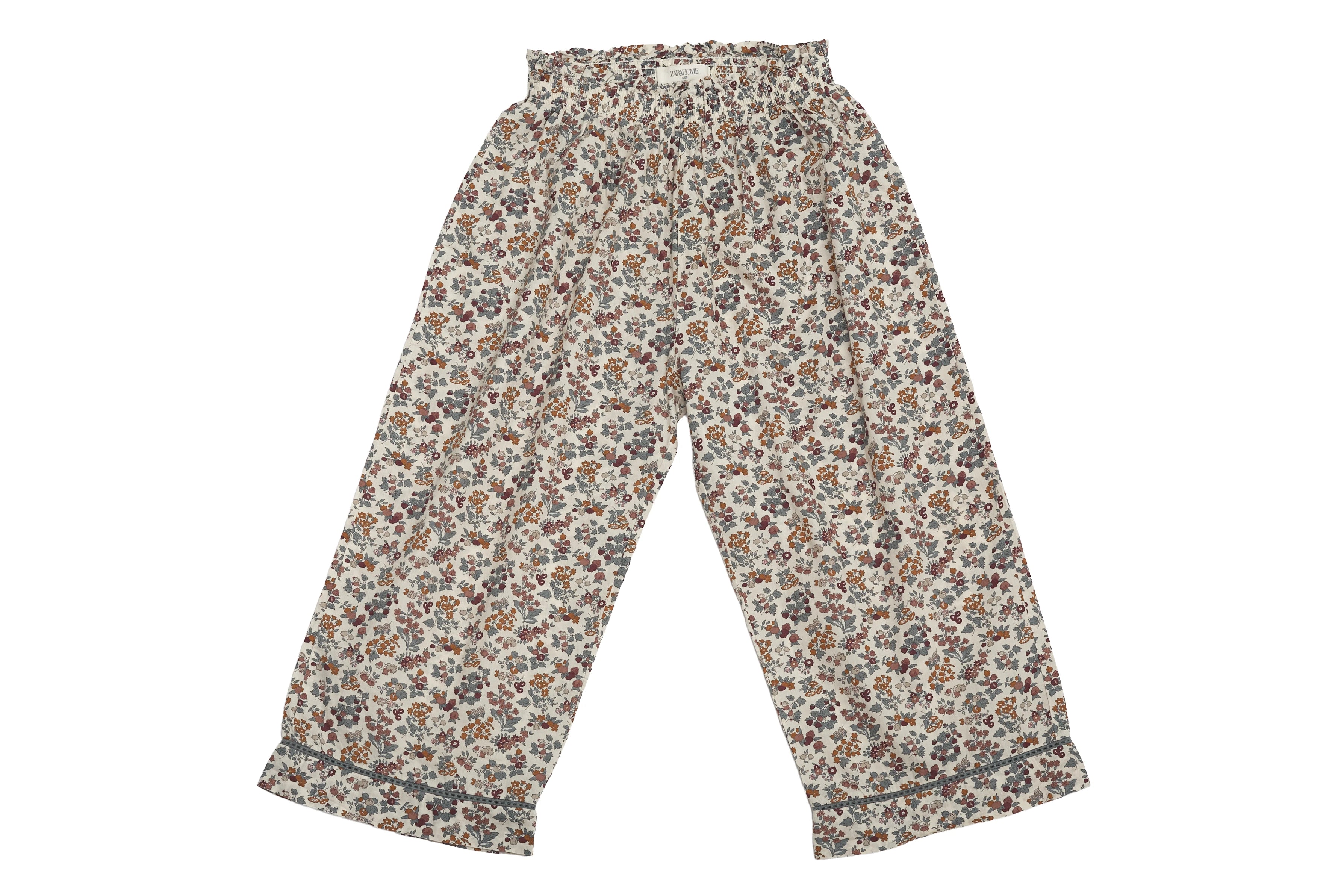 Zara Home Floral Serenity Trousers