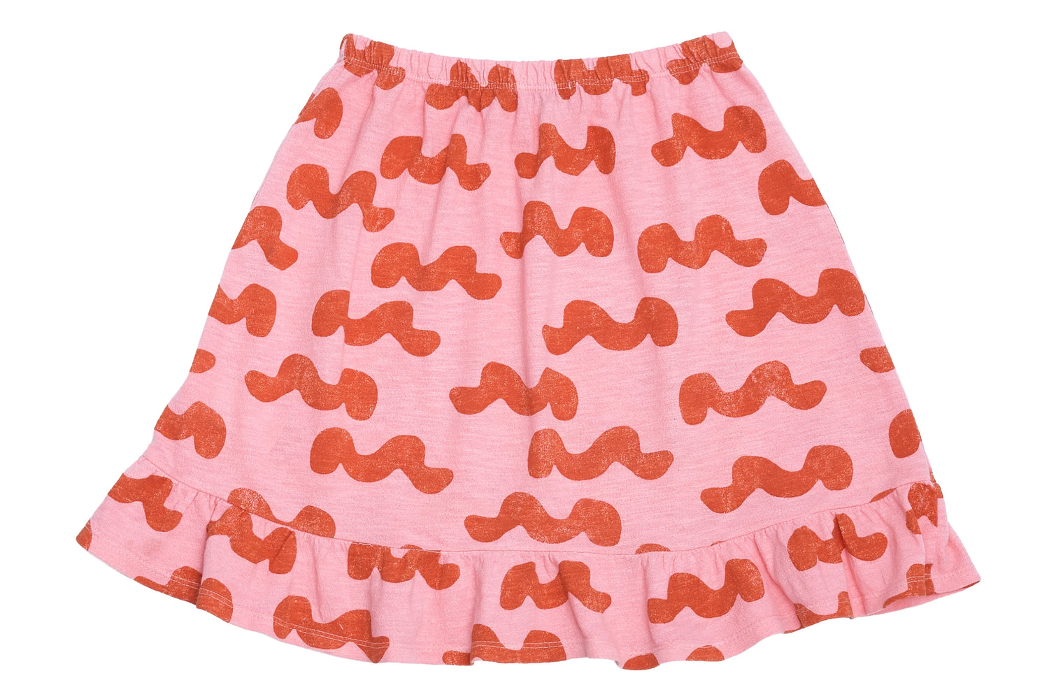 Bobo Choses Sunset Waves Mini Skirt