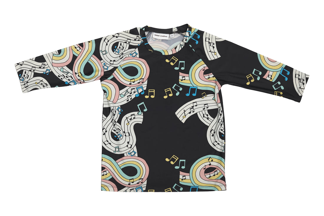Mini Rodini Musical Beach Swimshirt