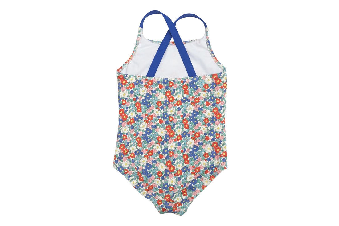 Boden Floral Fantasy Swimsuit