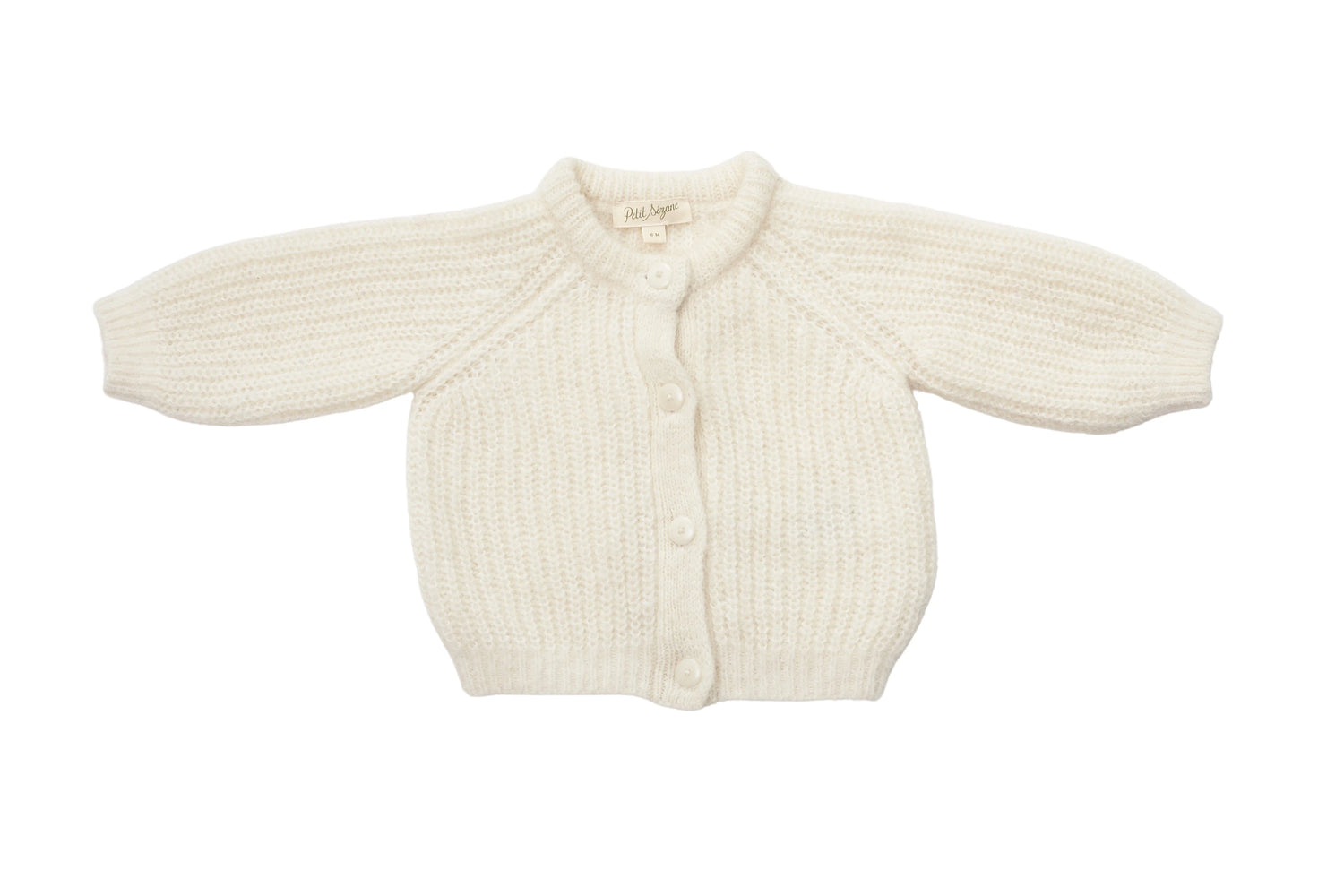 Petit Sézane Winter Whisper Alpaca Wool Knit